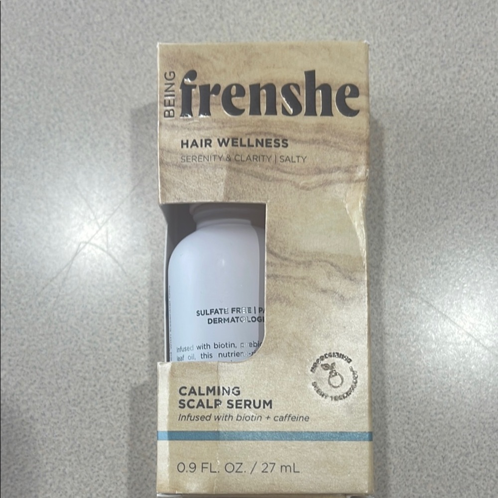 Calming Scalp Serum - White